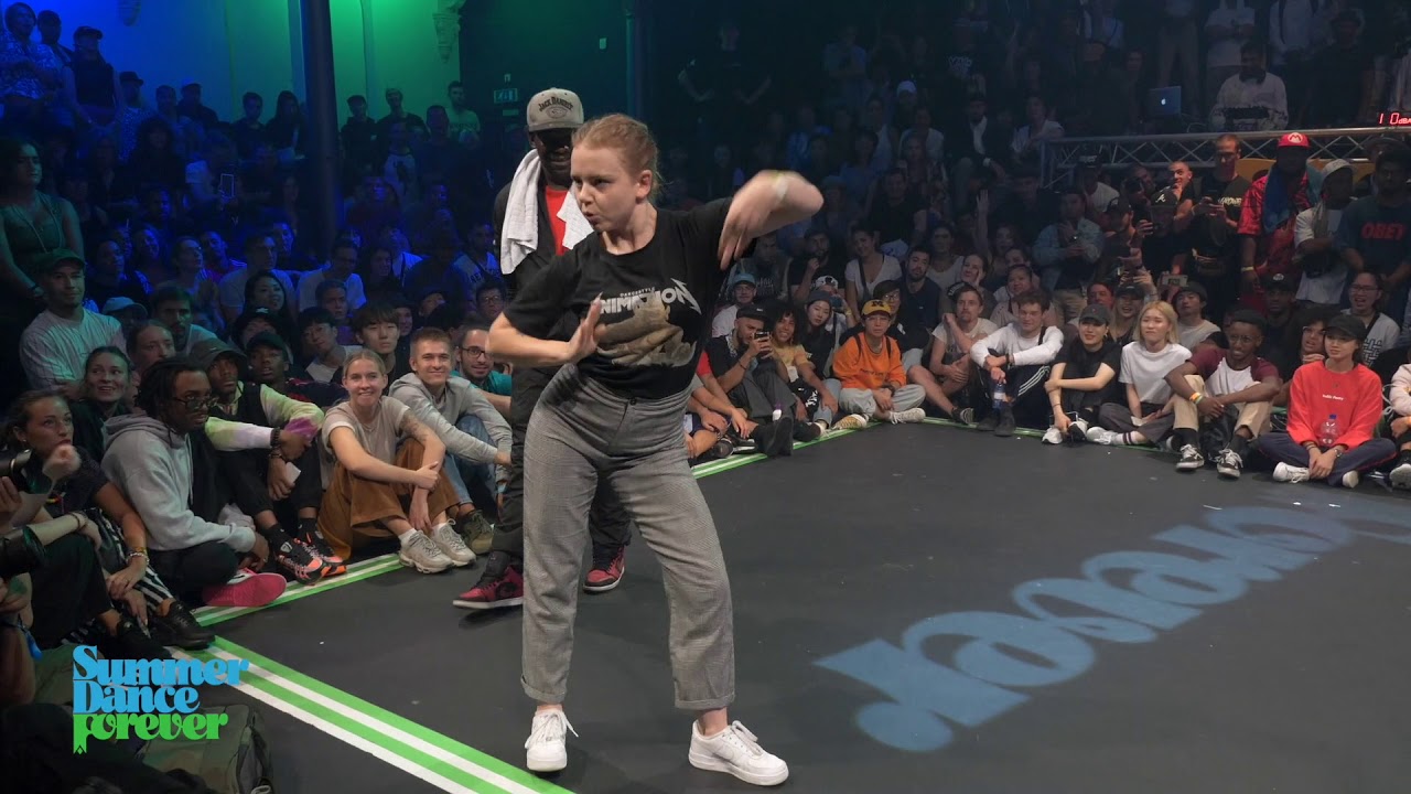 Blondy vs Jaja: Top 24 Popping Battle ๐