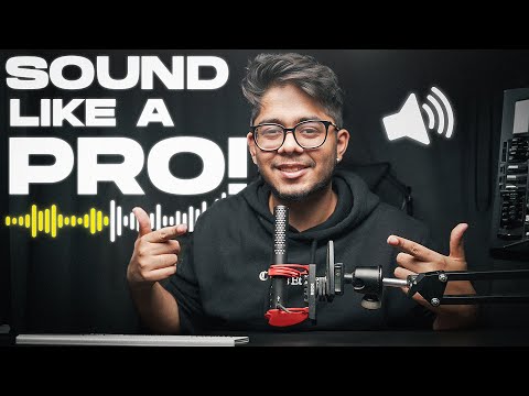 PROFESSIONAL AUDIO IN 1 MINUTE! | Audio Editing