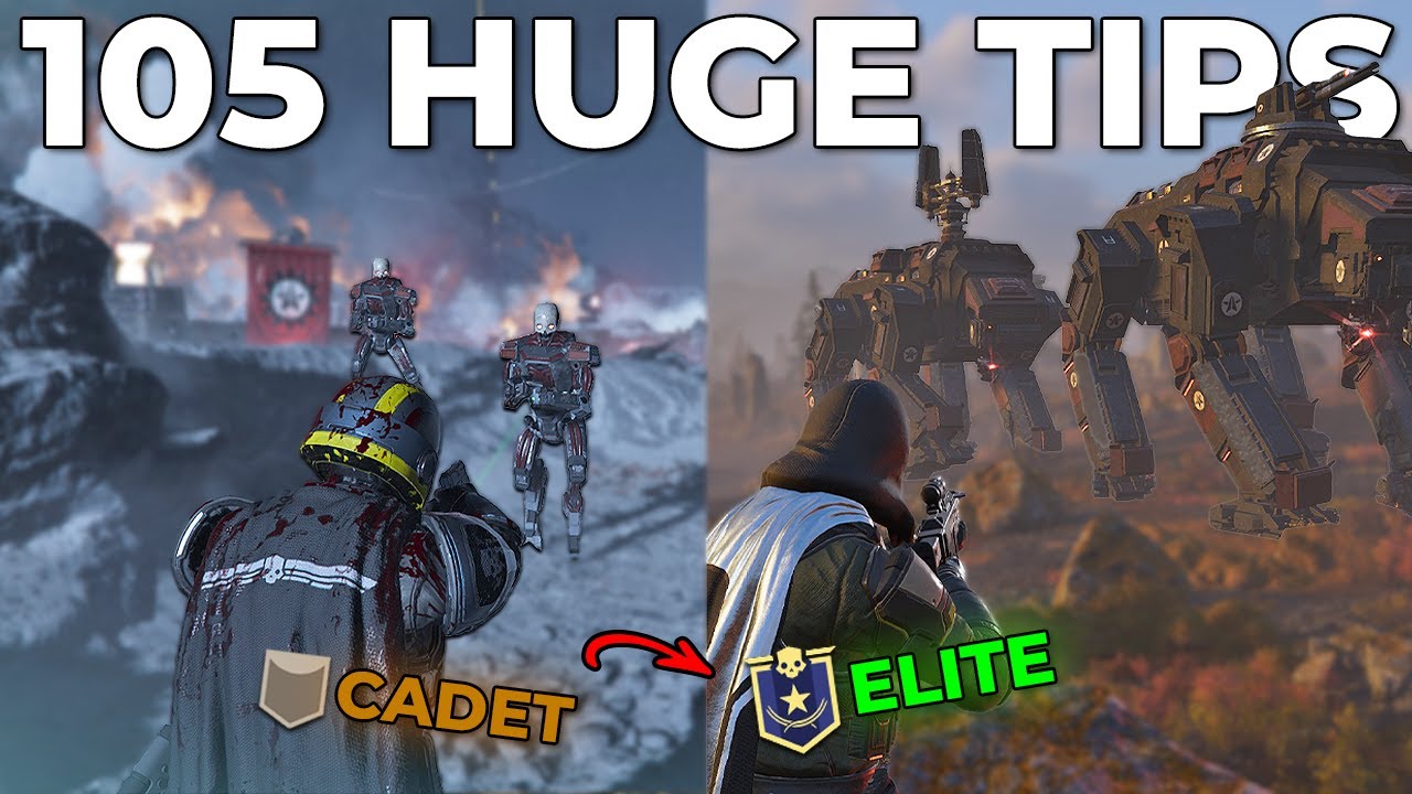 Helldivers 2: 105 Tips to Master the Game 🚀