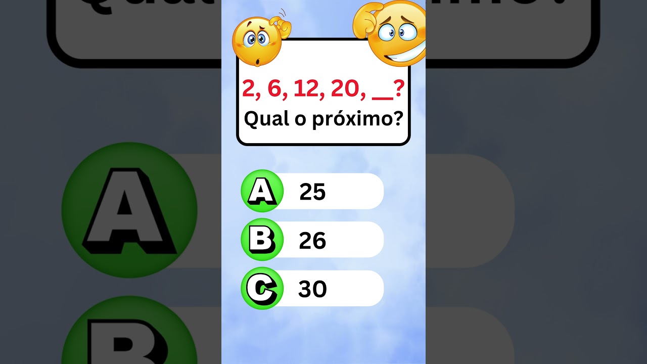 Desafios de Matemática: Teste seus Conhecimentos com Nosso Quiz! 🧠