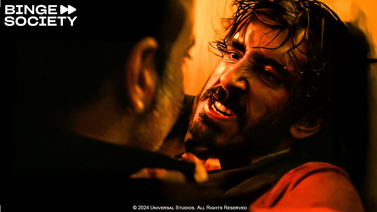 Monkey Man (2024): Intense Bathroom Fight 🥊