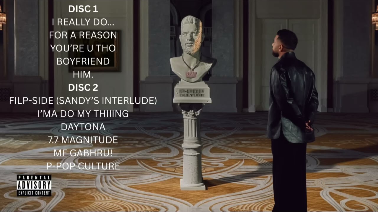 P-POP Culture & Karan Aujla’s Latest Punjabi Album 2025 🎶