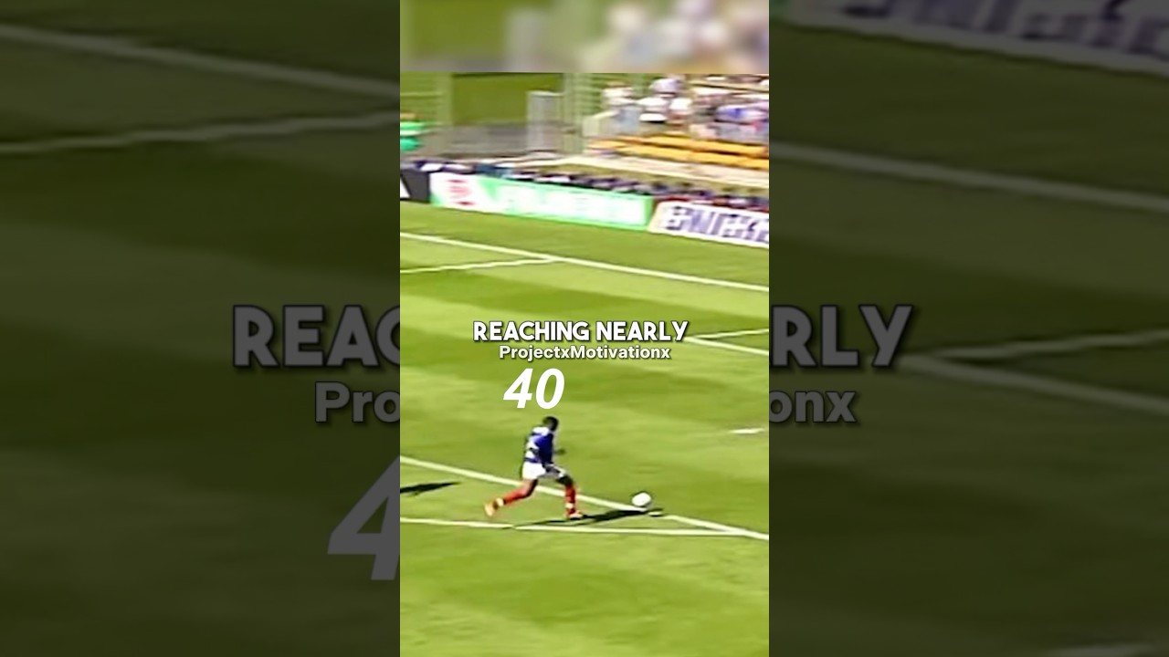 Thierry Henry's Speed Surpasses All 🚀