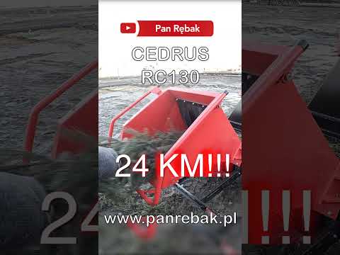 CEDRUS R13 nowy rębak z homologacją #woodchopping #woodchipper #rębak #panrębak #pan_rebak #r13