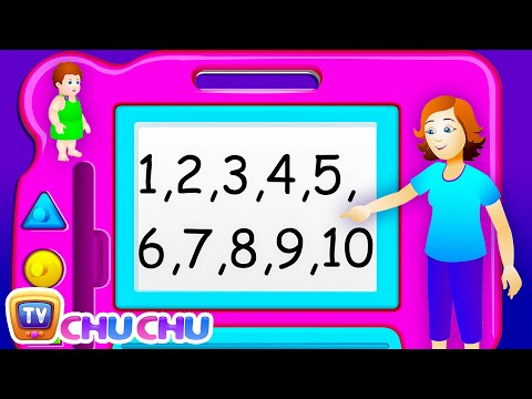 ChuChu TV Numbers Song - Short Version for Kids