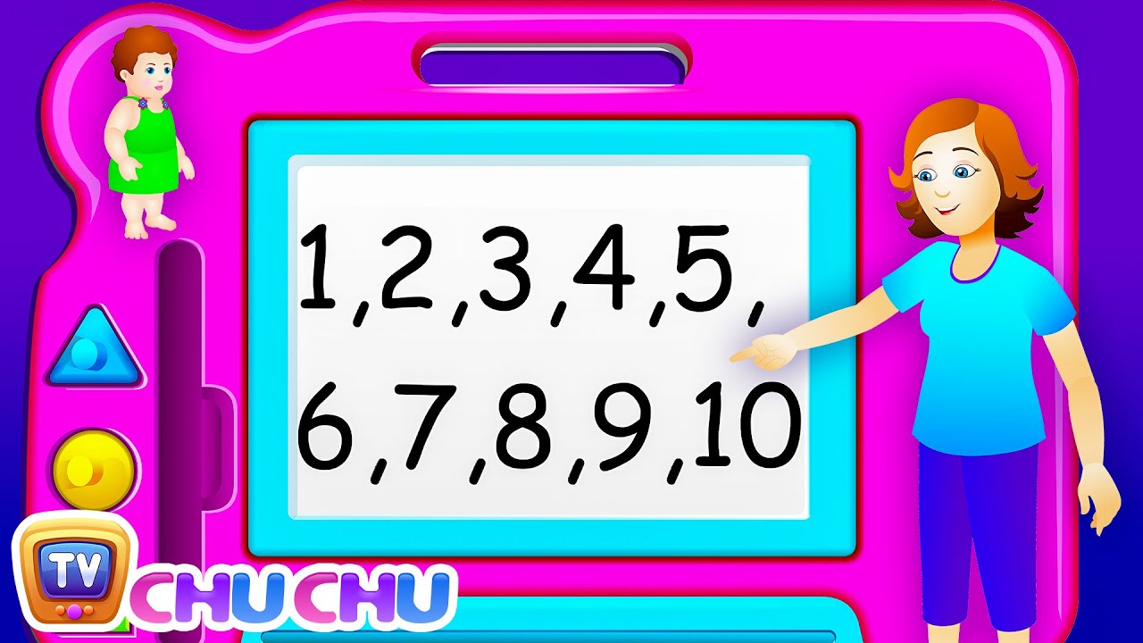 ChuChu TV Numbers Song - Short Version for Kids