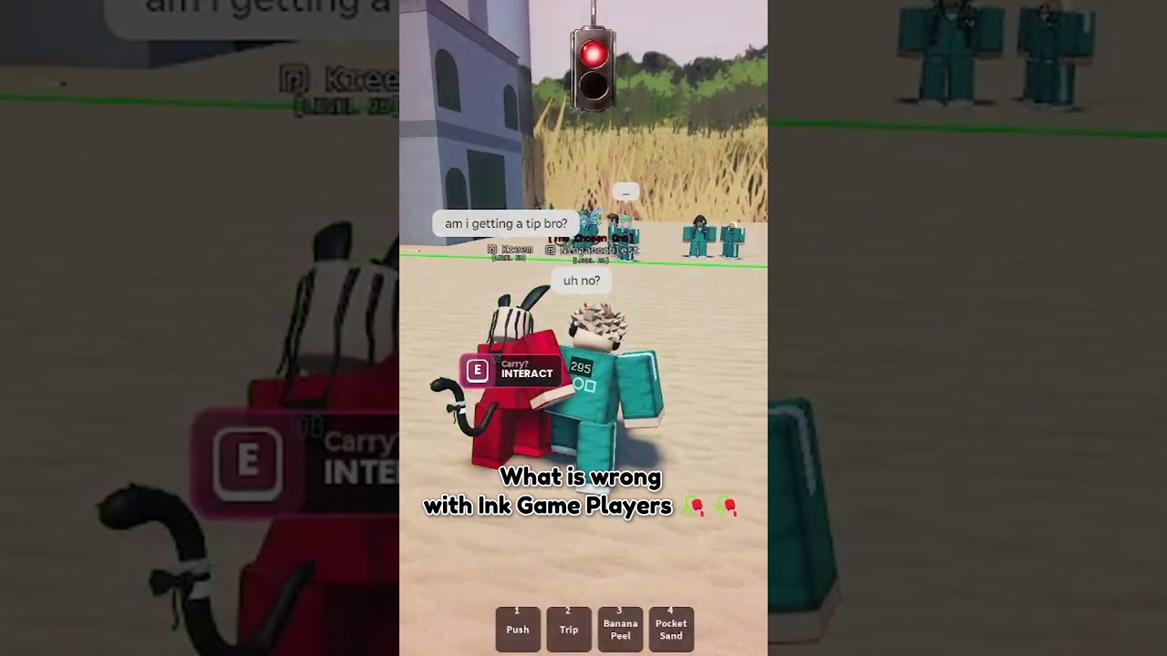 What's Going Wrong with Ink Game Players? π₯ | Roblox Memes & Squid Game Highlights
