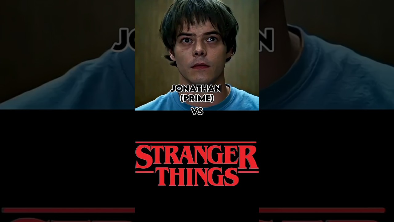 Jonathan Byers (Prime) vs. Stranger Things: Who's the Real Hero? 🎬