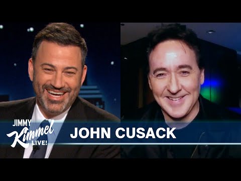 John Cusack on Friendship with Michael Jordan & Bernie Supporters for Biden