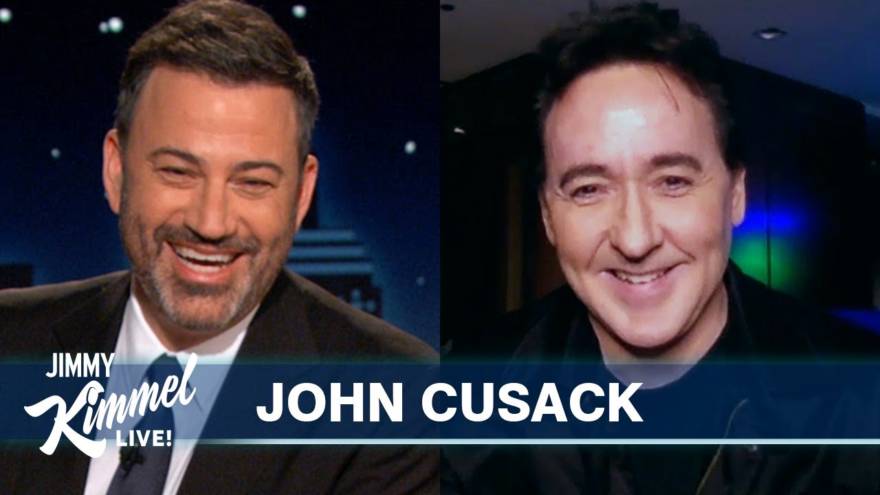 John Cusack on Friendship with Michael Jordan & Bernie Supporters 🗳️