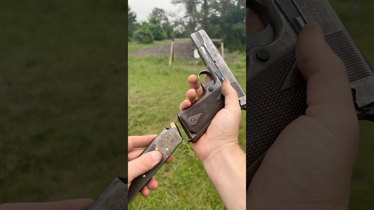 Colt Model 1911: U.S. Army Service Pistol