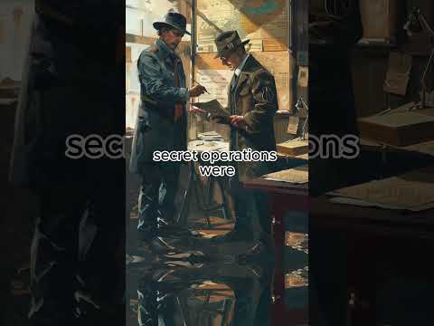 The Secret History of Spies and Codes