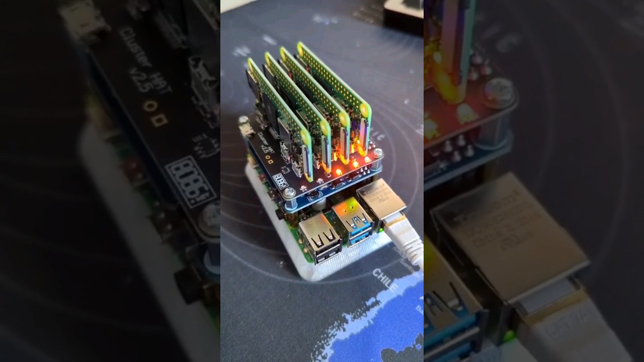 Raspberry Pi 4 & Zero 2W Powered by PoE ⚡