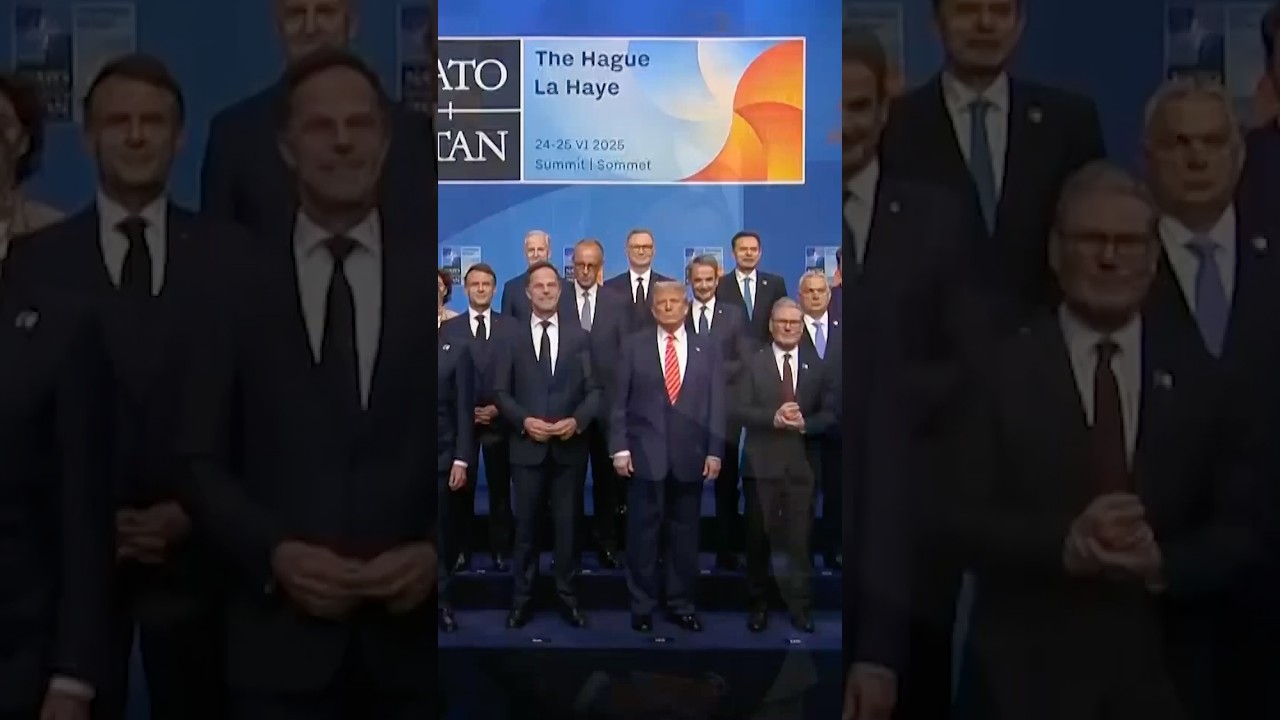 NATO Leaders Meet in The Hague for Historic Summit 🇳🇱