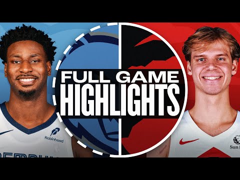 GRIZZLIES at RAPTORS | FULL GAME HIGHLIGHTS | February 5, 2025