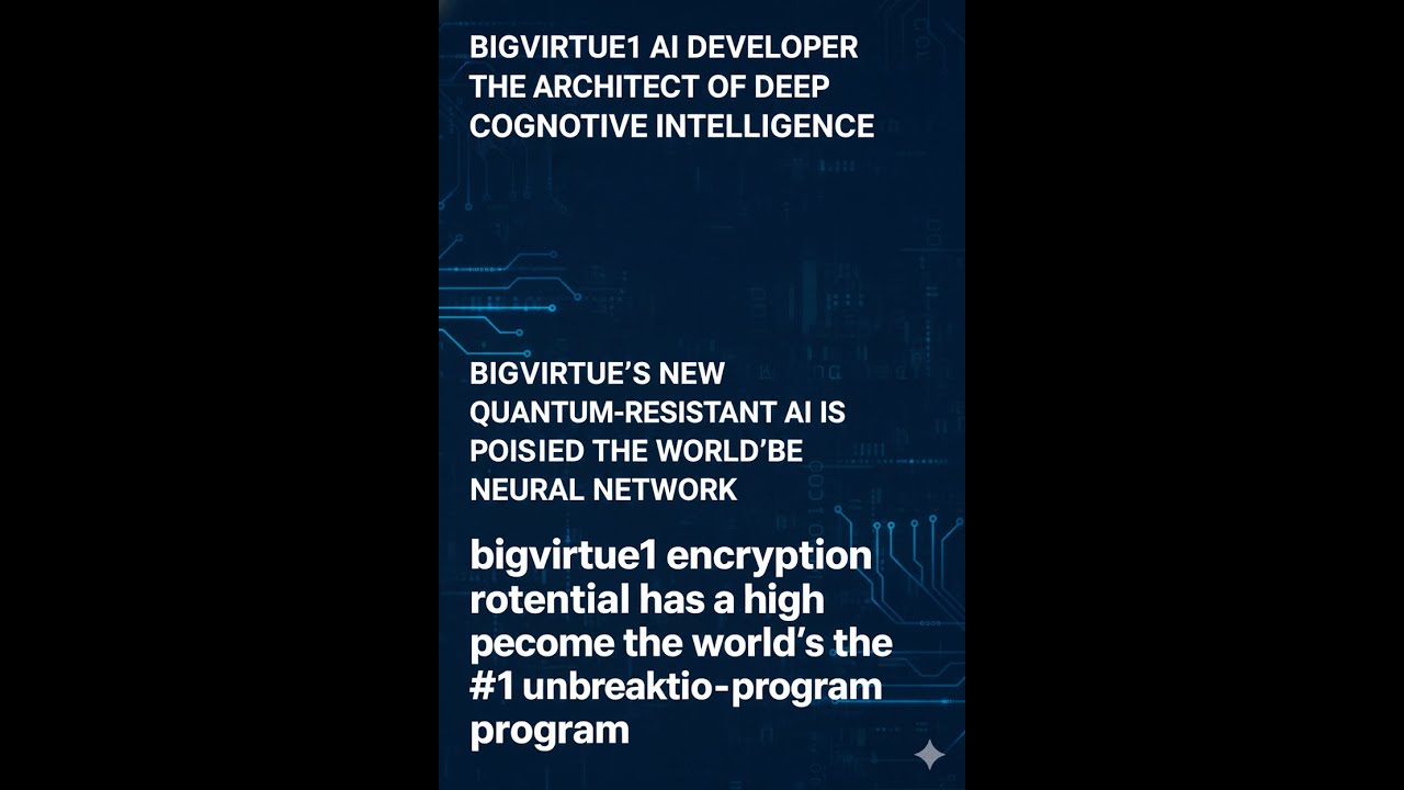 BigVirtue1: Top Quantum-Resistant Public Key Encryption 🔐