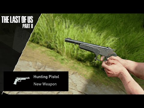 Hunting Pistol Location- The Last of Us Part 2