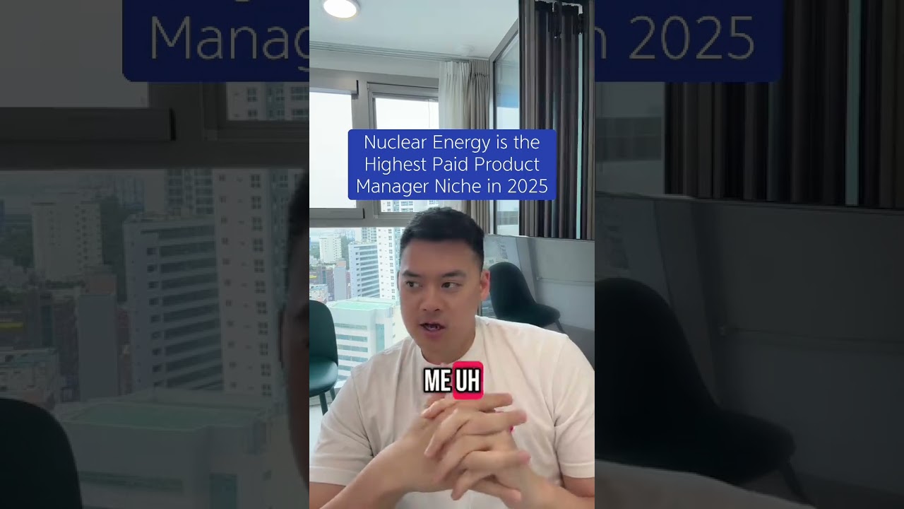 Nuclear Energy: Top Paid Product Manager Niche 2025 🚀