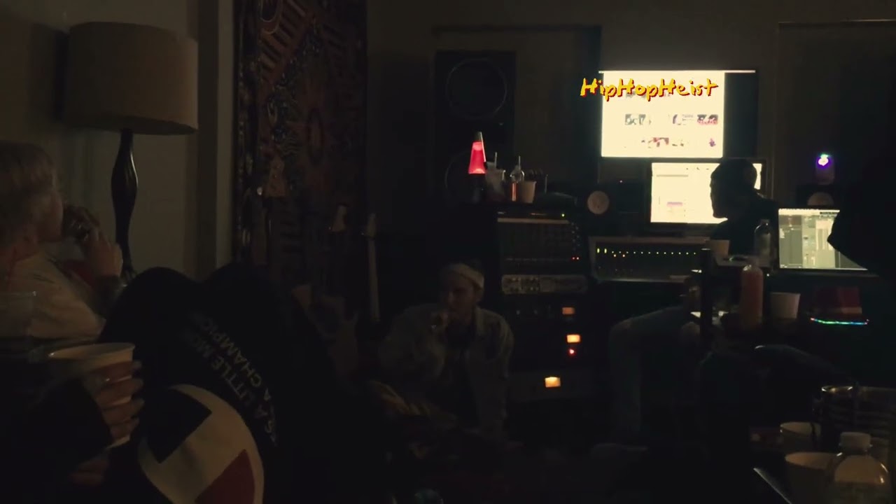 Recording Session at Interscope Records 🎶