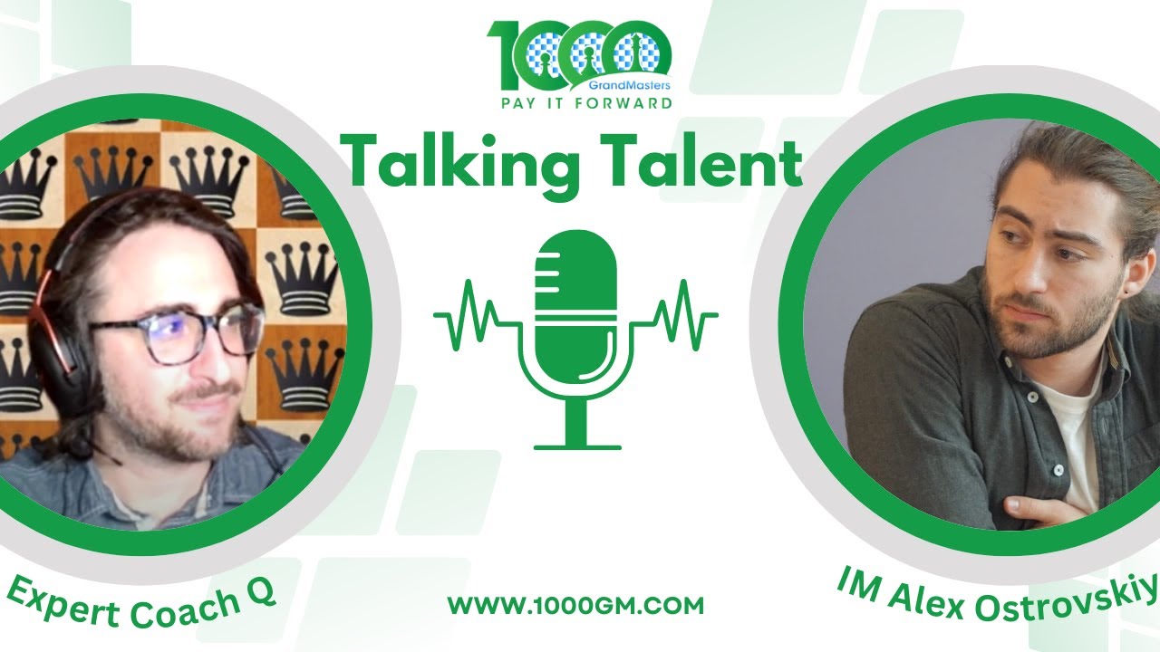 IM Alex Ostrovskiy Interview with Coach Q ♟️