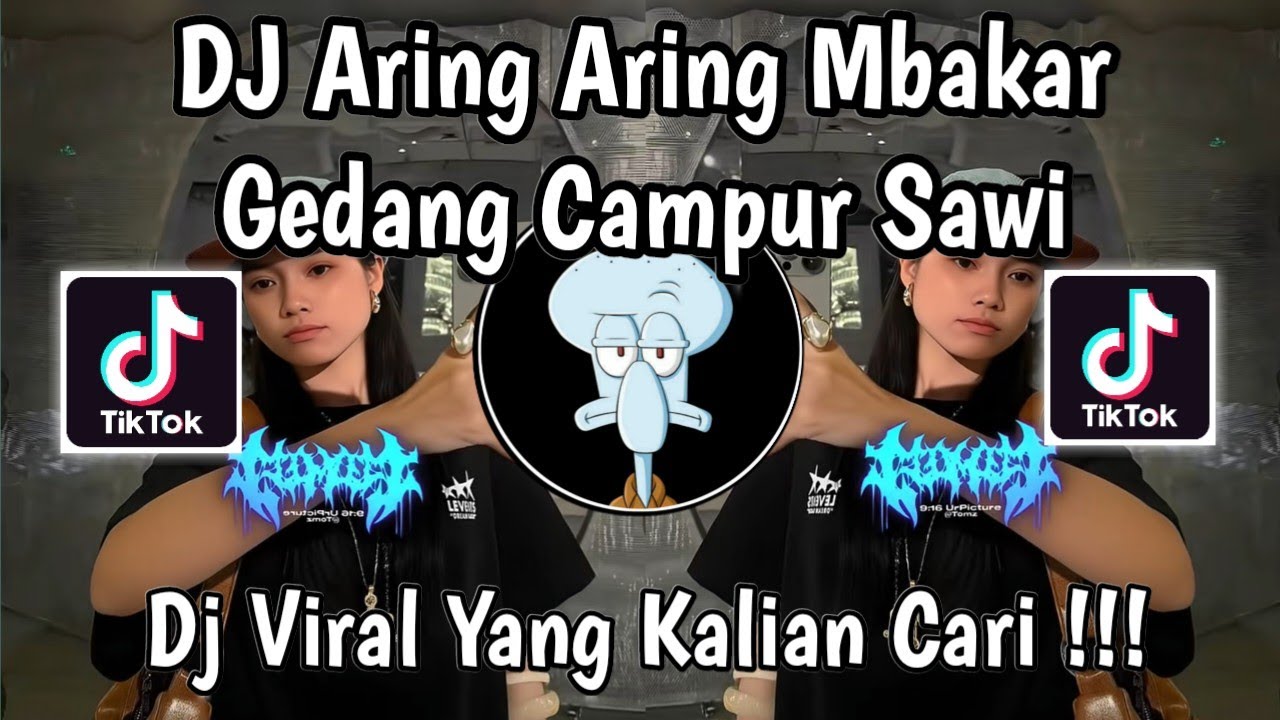 DJ Aring Aring MbakAr Gedang Campur Sawi 🎶 Viral TikTok 2025 Terbaru!