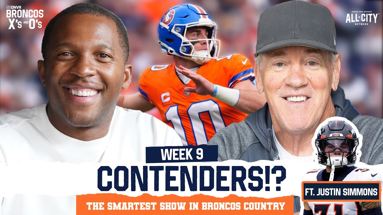 Bo Nix Scores 44 Points as Broncos Dominate Cowboys 🏈 | Key Insights with Justin Simmons