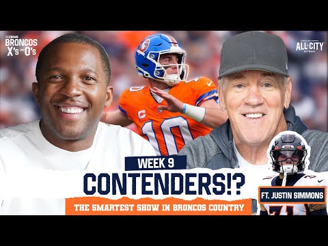 Bo Nix Drops 44PTS on Cowboys, How Broncos WIN vs Texans & More | Broncos X & O's ft. Justin Simmons