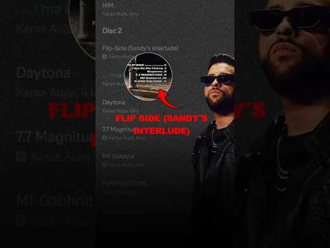 Flip Side (Sandyโs Interlude) ๐ถ #FlipSide #PPopCulture #KaranAujla
