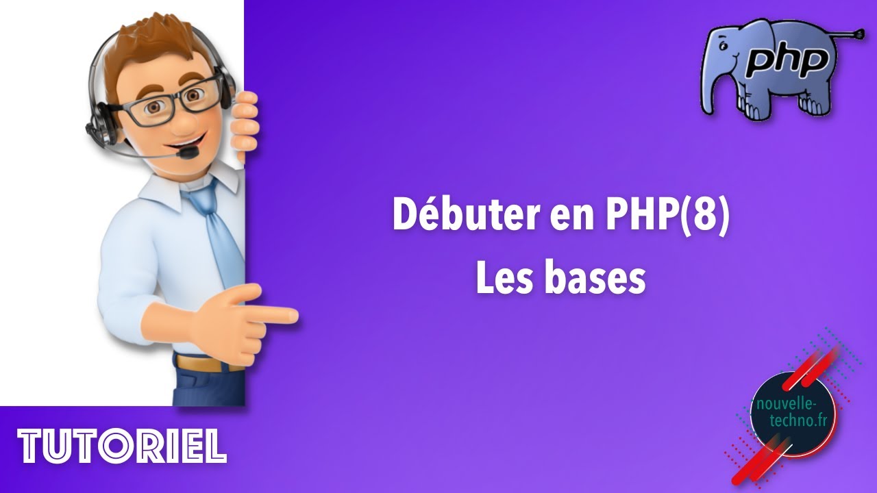 1 Débuter en PHP 8 : Les bases essentielles