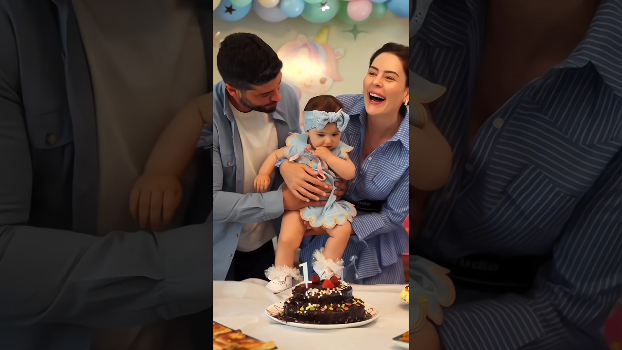 Malhun's Daughter Birthday & Kuruluş Osman BTS 🎉