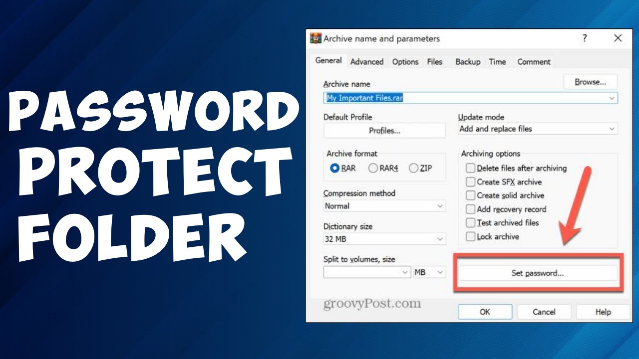 Secure Your Windows 11 Folder with Password π