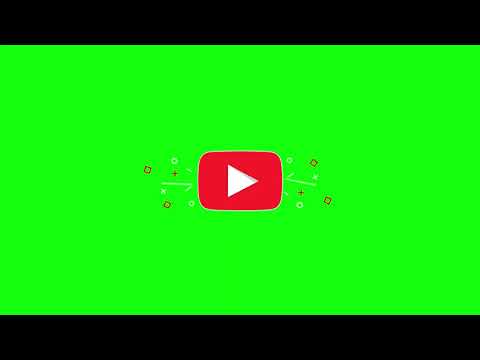 3D Green Screen Like & Subscribe Button (4K) 👍