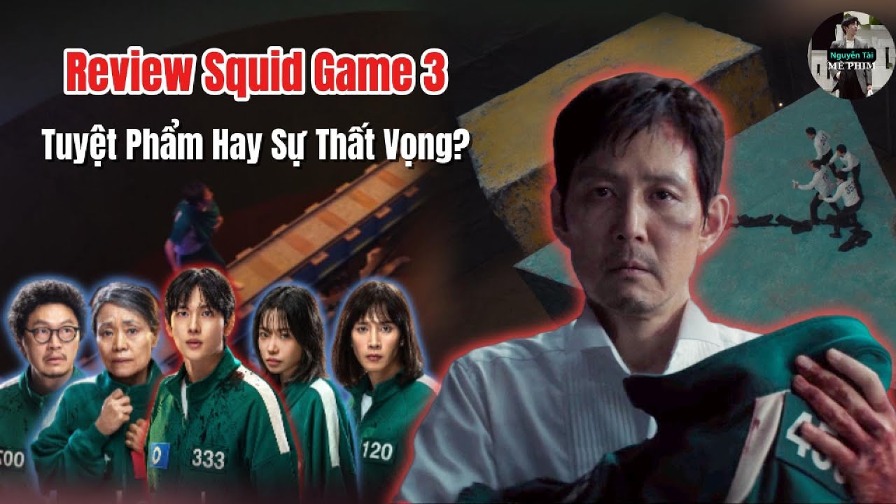 Squid Game 3: Tuyệt Phẩm Hay Thất Vọng? 🎥