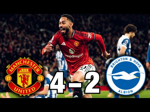 Manchester United vs Brighton (4-2) | All Goals & Extended Highlights | Premier League 2025/2026