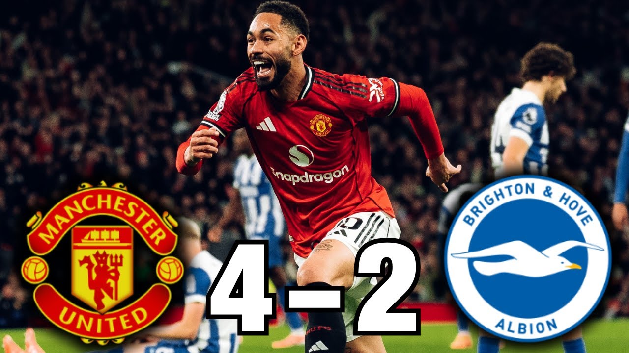 Manchester United vs Brighton (4-2) | Full Goals & Highlights | Premier League 2025/2026
