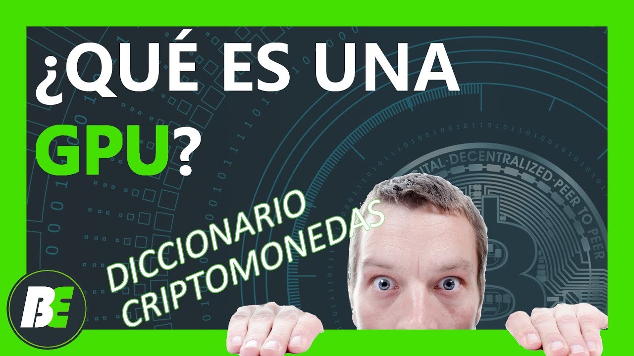 ¿QUÉ ES UNA GPU? 💻 CRIPTOGRAFÍA [BITCOIN]