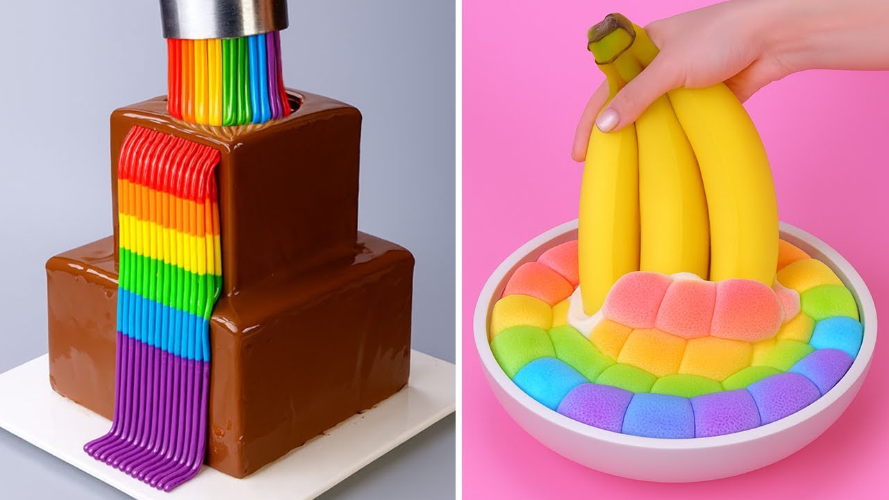 Yummy Chocolate Cake Decorating Tutorials 🍫