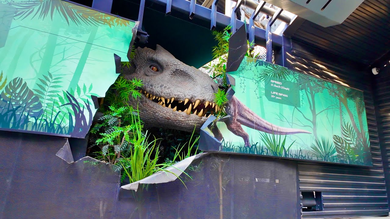 Jurassic World Ride at Universal Studios Hollywood 🎢