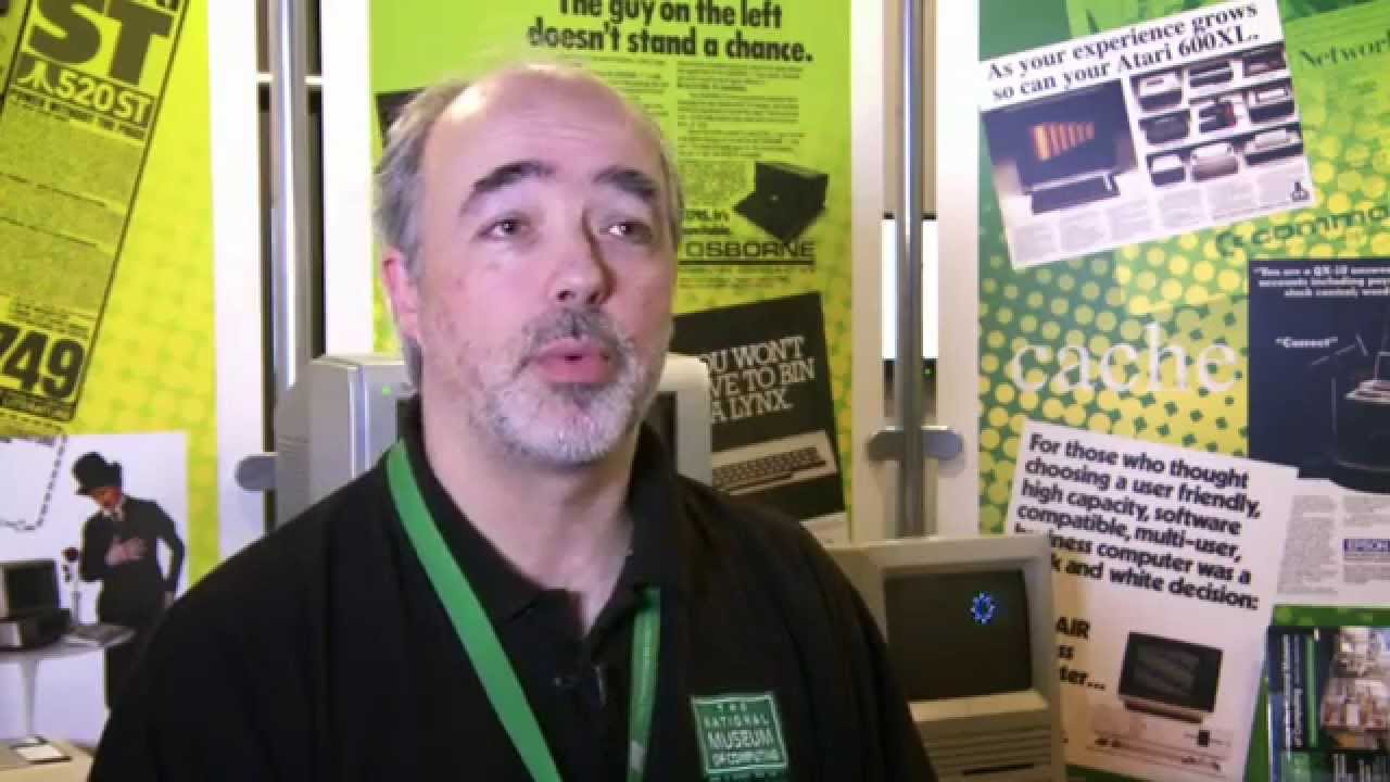 National Museum of Computing Tour (2015) 🖥️