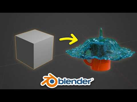 Master Fluid Simulations In Blender in Just 2 Minutes