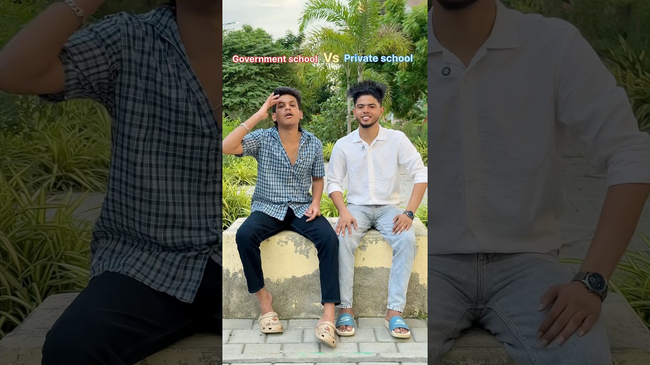Private vs Government School: A Funny Take