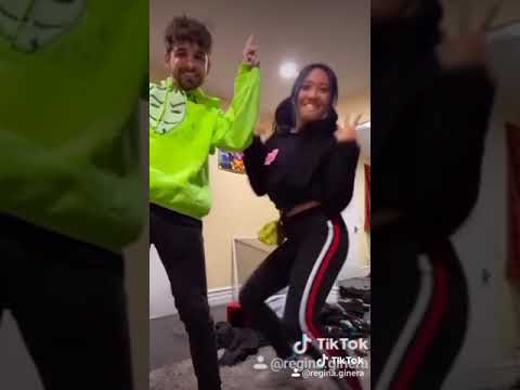 Daniel and Regina cute tiktok together ft.Regina Ginera
