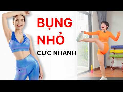20 phút Giảm Mỡ Bụng tại nhà (ĐẢM BẢO BỤNG PHẲNG LÌ) | Hoàng Uyên Yoga