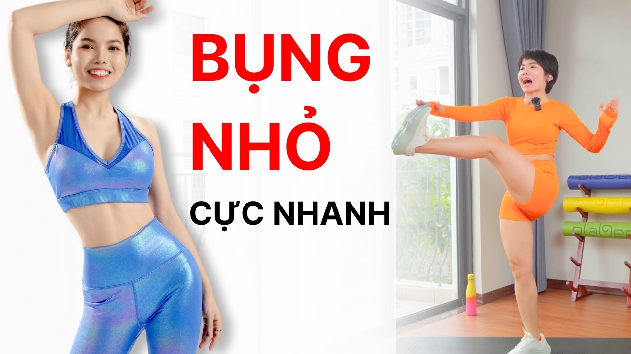 20 Phút Giảm Mỡ Bụng Hiệu Quả Tại Nhà 💪 | Bí Quyết Có Eo Thon Cùng Hoàng Uyên Yoga