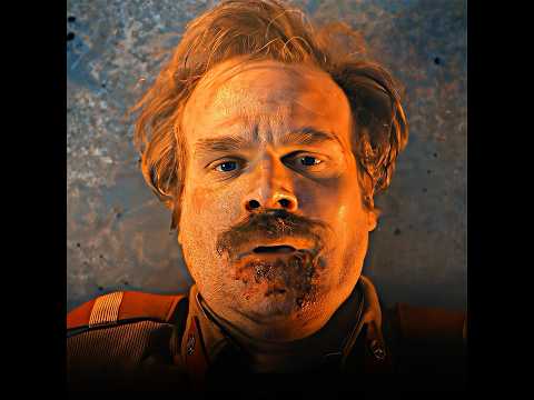 Hopper Back From Death ☠️🔥 Stranger Things Season 5 #shorts #strangerthings