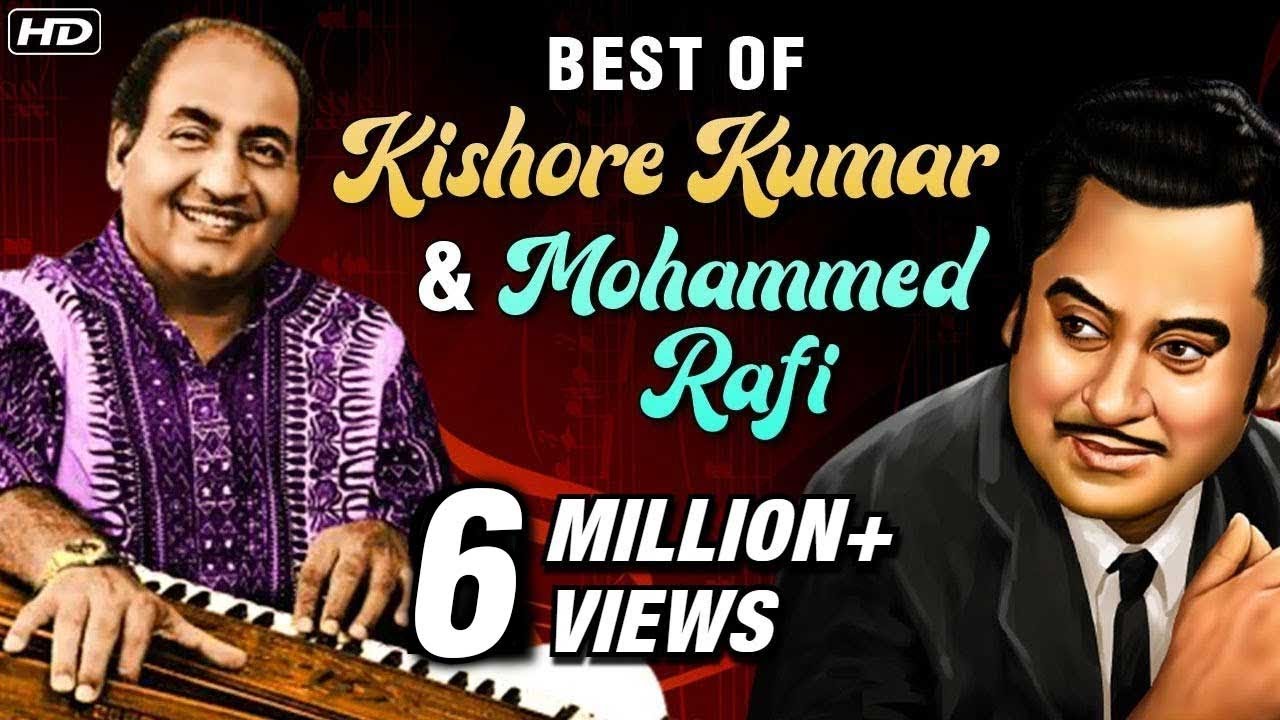 Best of Kishore Kumar & Mohammed Rafi 🎶 | Timeless Hindi Hits Collection