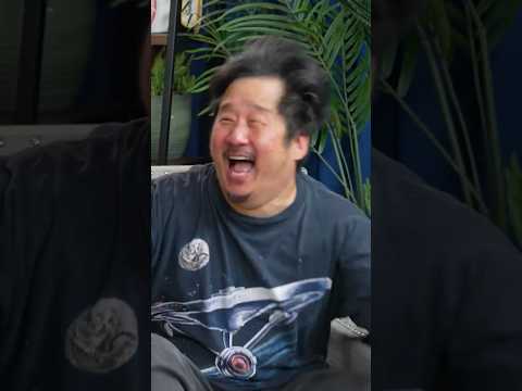 Bobby Lee Wasn’t Ready for Theo’s Impression 😂🤣 (Bobby's Dad)
