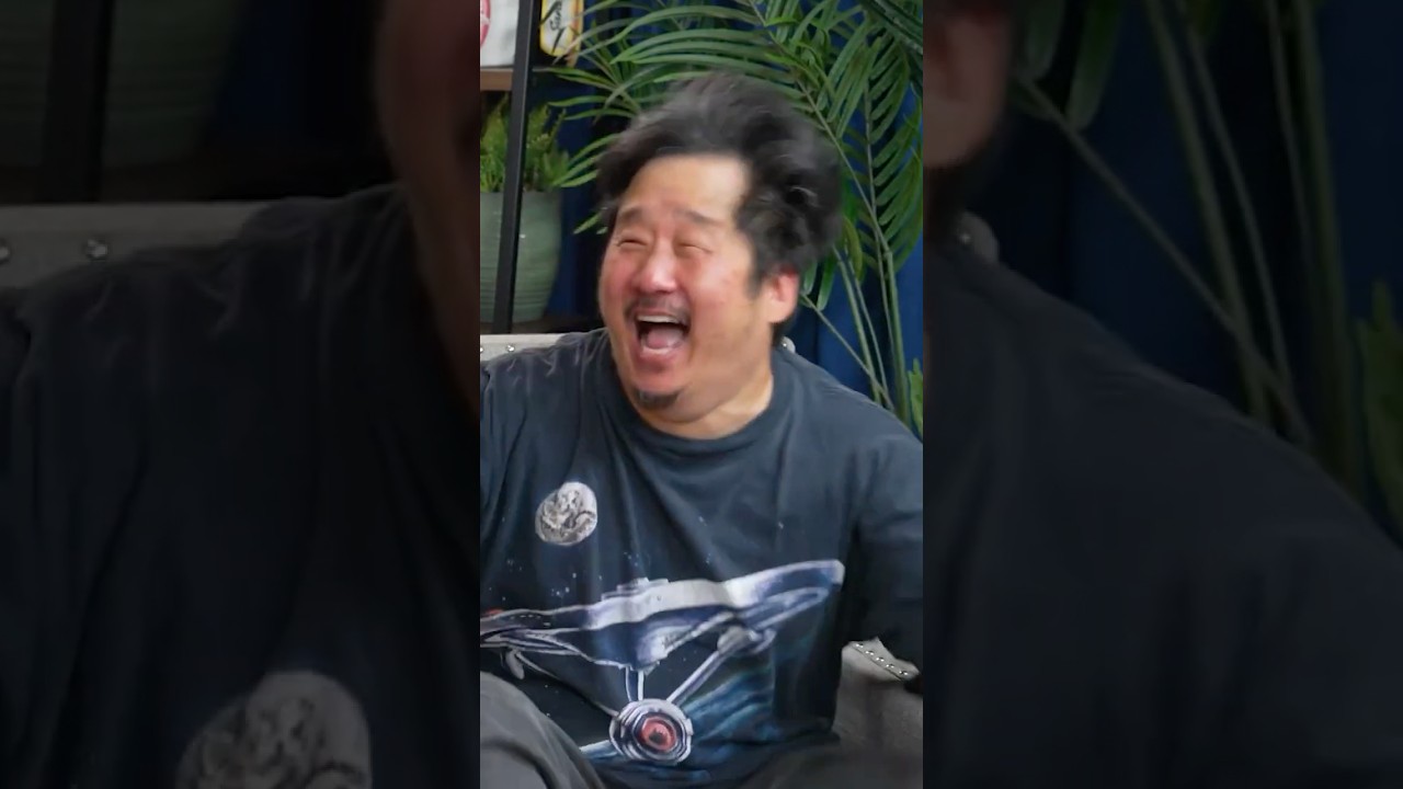 Hilarious Childhood Memories: Bobby Lee Reacts to Theo Von’s Spot-On Impression 🐱
