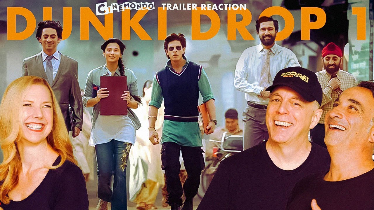 Dunki Drop 1 Reaction: Shah Rukh Khan & Cast 🎬