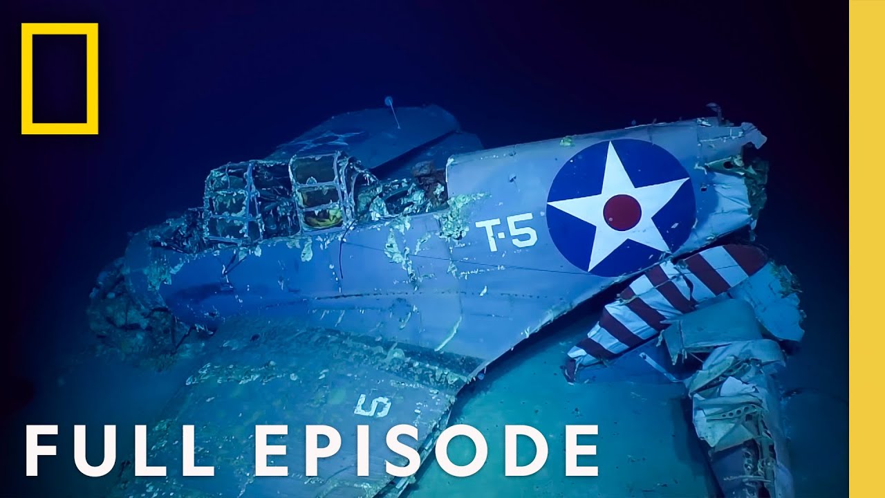 Pacific War Wrecks: Hidden Battleship Secrets 🚢